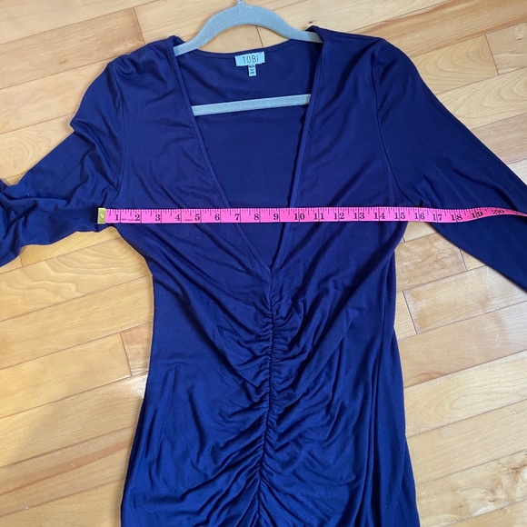 Tobi Long Sleeve Bodycon Dress size Medium - Picture 11 of 13